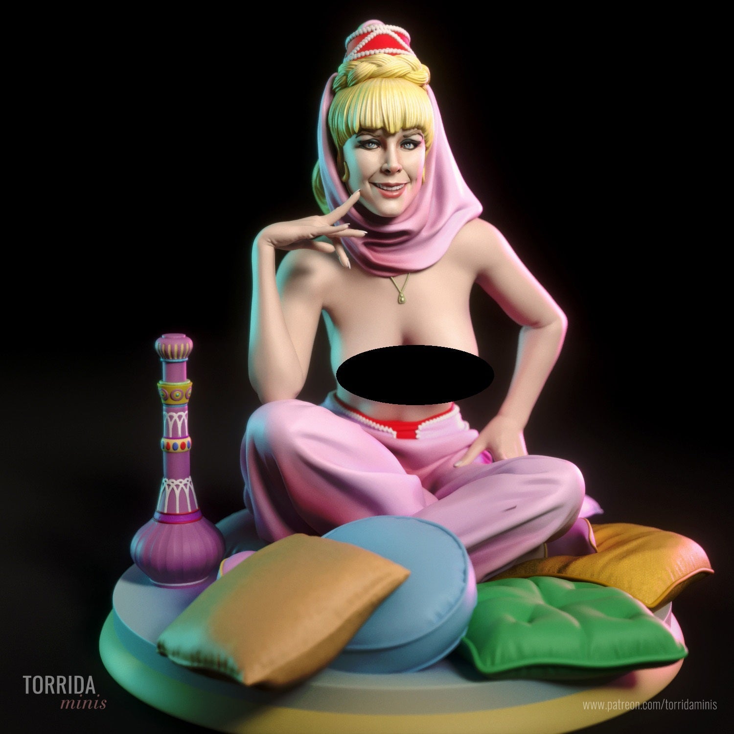 Jeannie - Torrida Minis - Dark Forge Arts