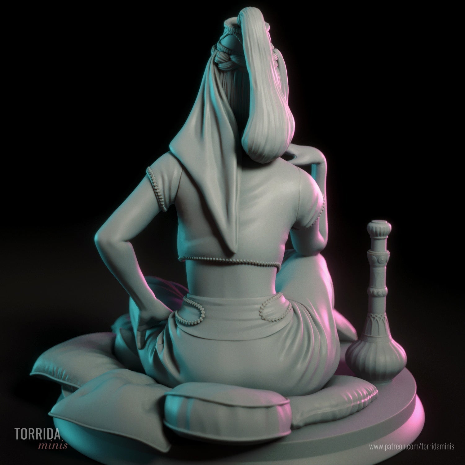 Jeannie - Torrida Minis - Dark Forge Arts