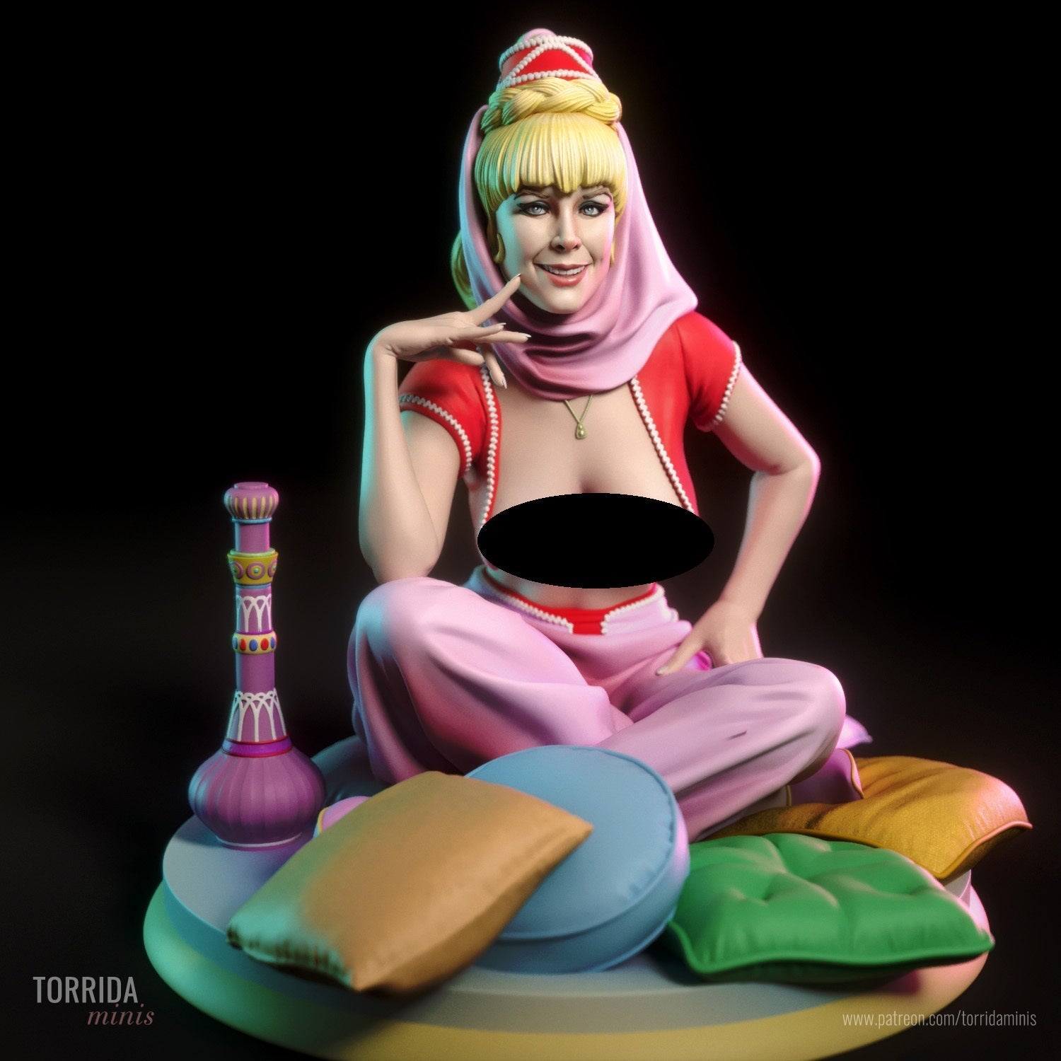 Jeannie - Torrida Minis - Dark Forge Arts