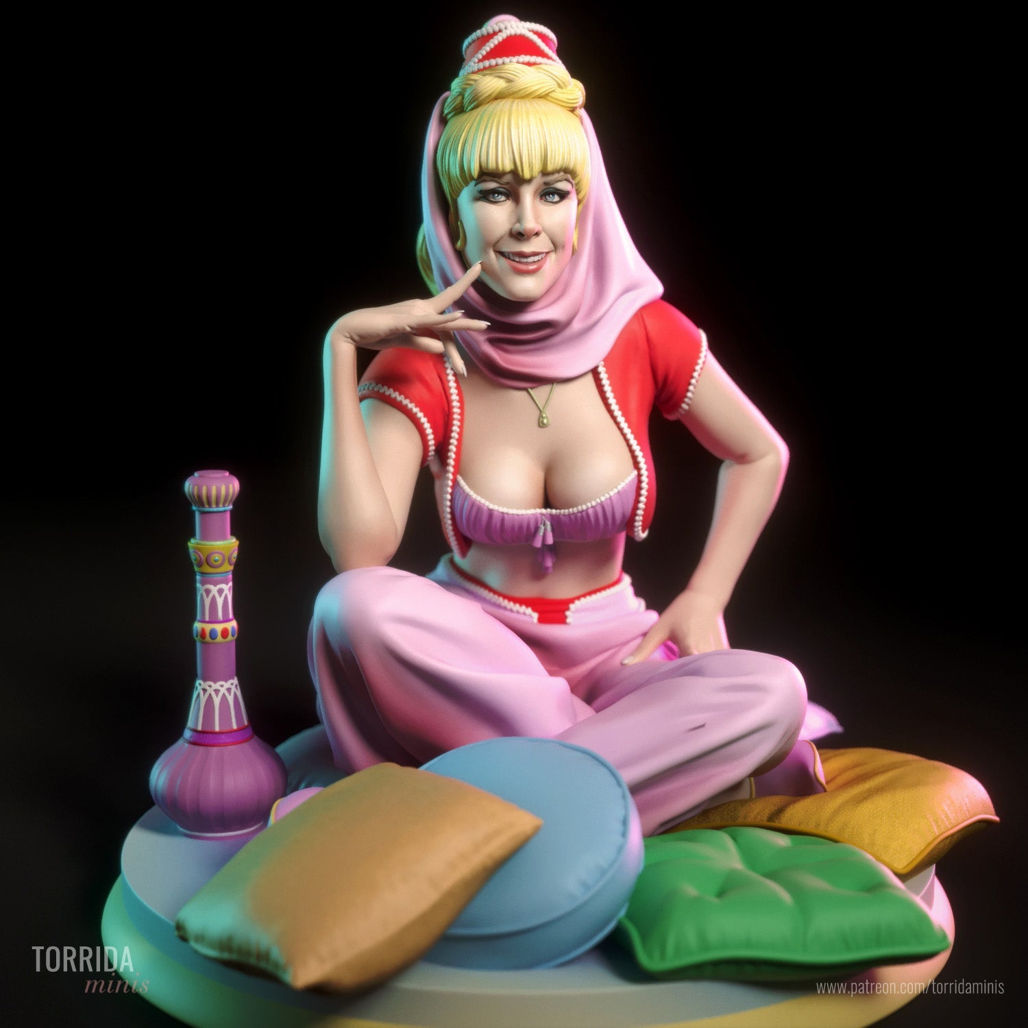 Jeannie - Torrida Minis - Dark Forge Arts