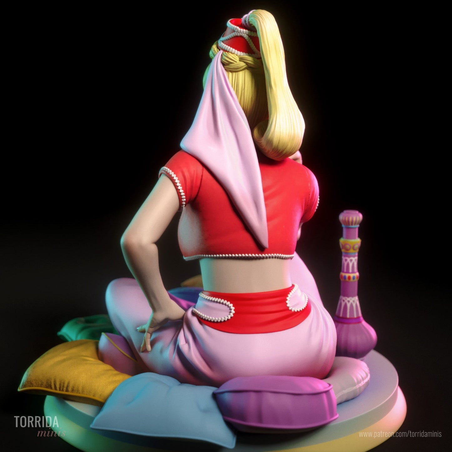 Jeannie - Torrida Minis - Dark Forge Arts