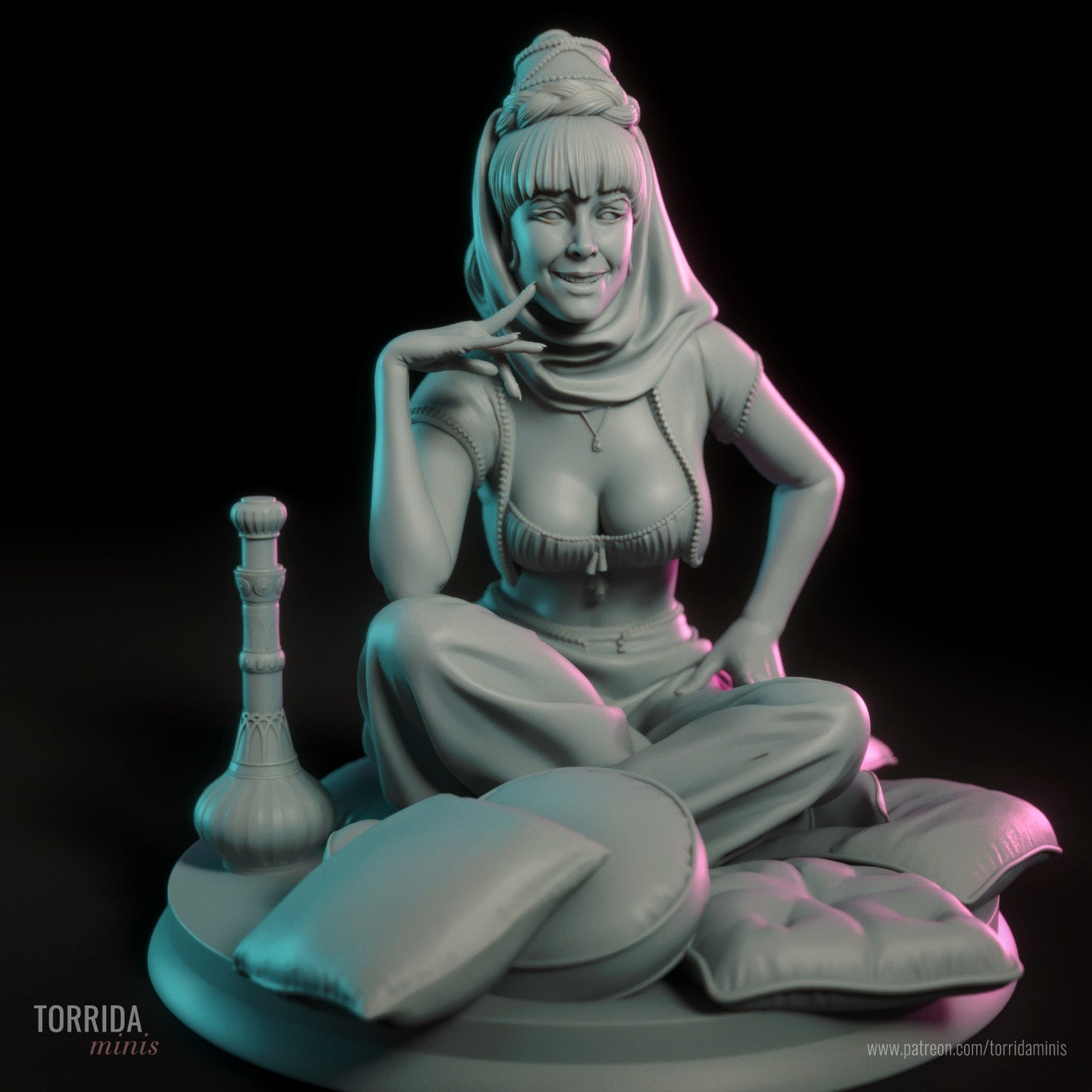 Jeannie - Torrida Minis - Dark Forge Arts