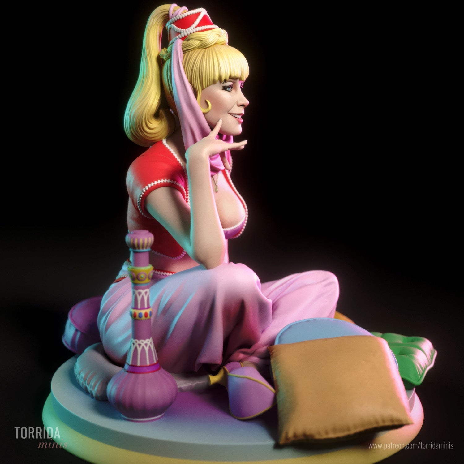 Jeannie - Torrida Minis - Dark Forge Arts