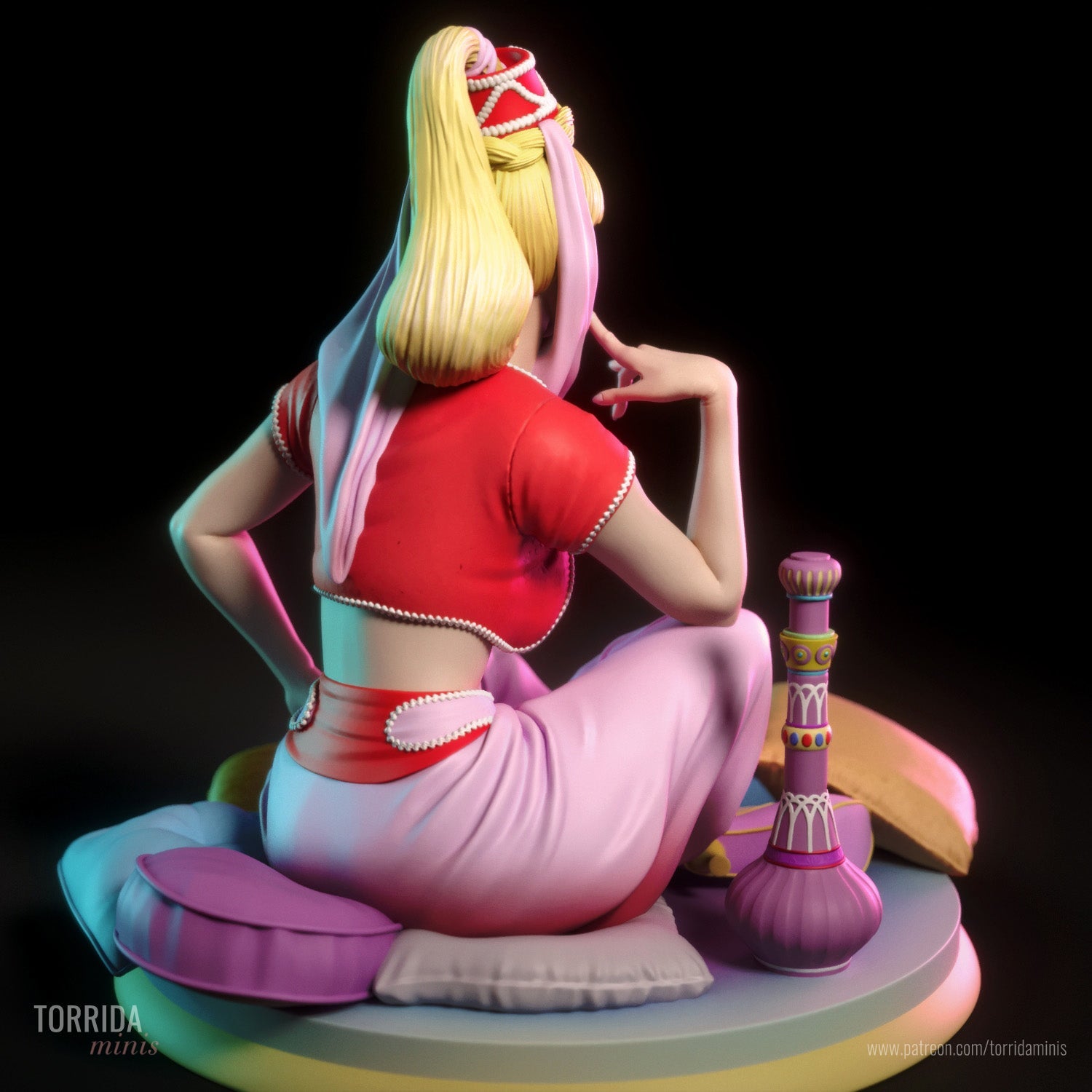 Jeannie - Torrida Minis - Dark Forge Arts