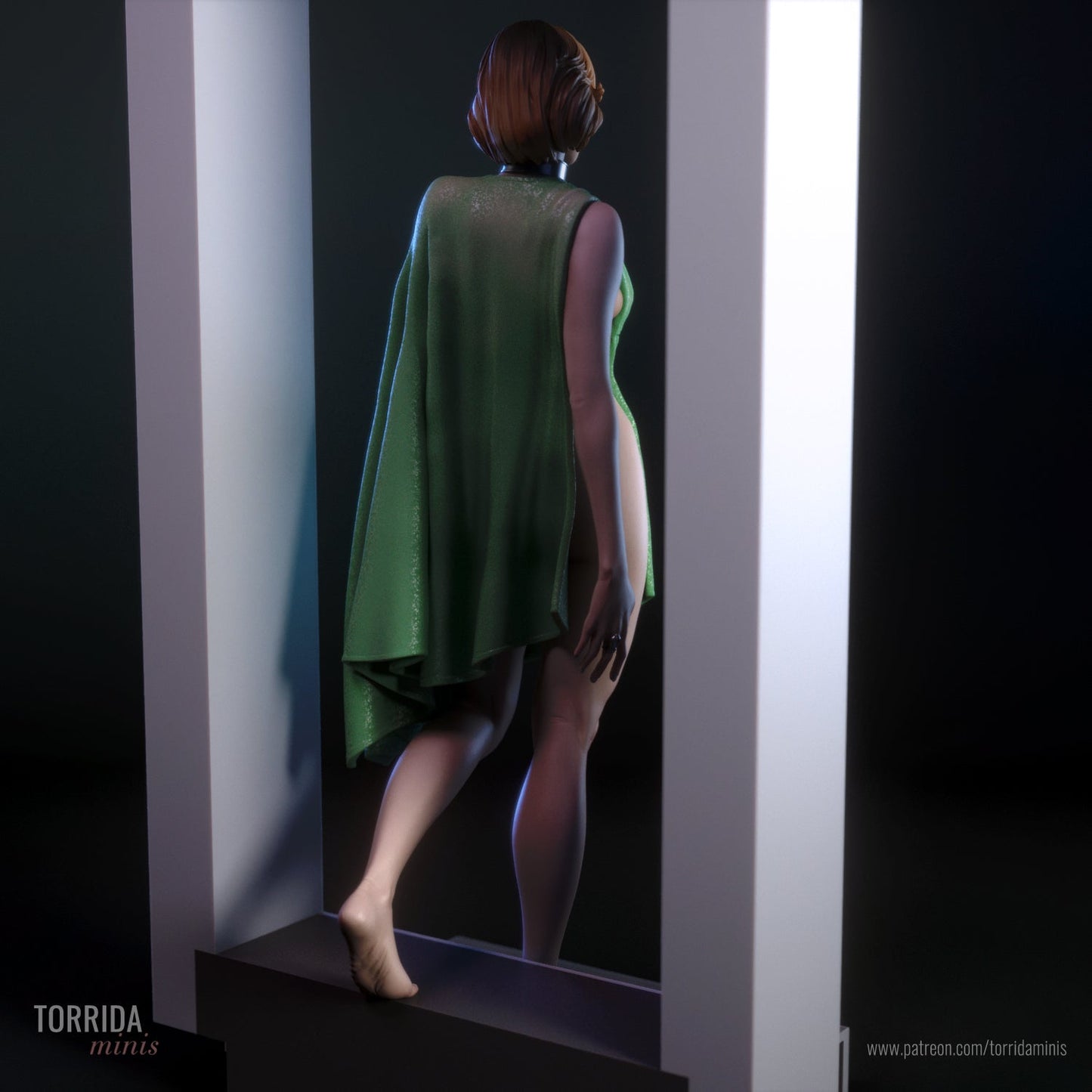 Jessica 6 - Torrida Minis - Dark Forge Arts