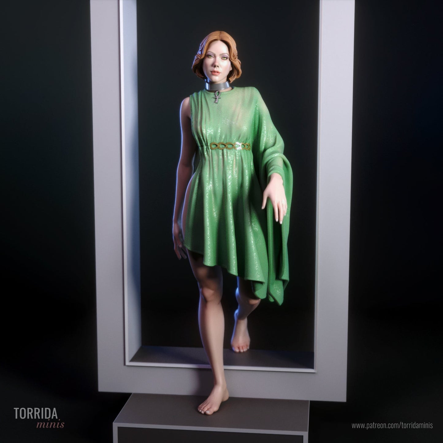 Jessica 6 - Torrida Minis - Dark Forge Arts
