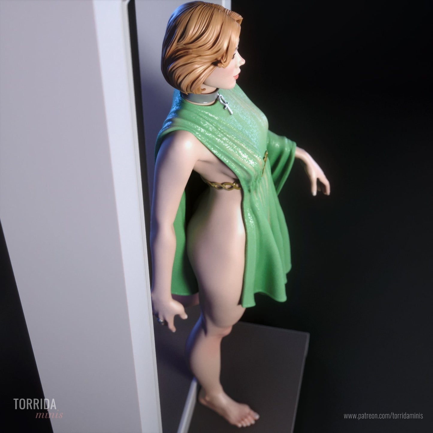 Jessica 6 - Torrida Minis - Dark Forge Arts