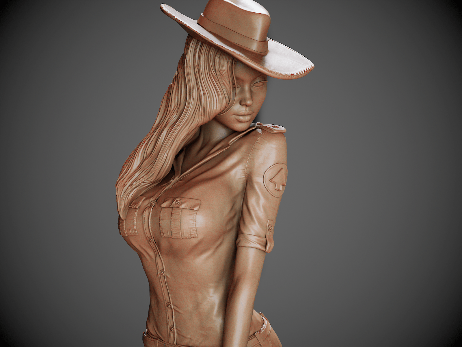 Jessica Rabbit - CA 3D Studios - Dark Forge Arts