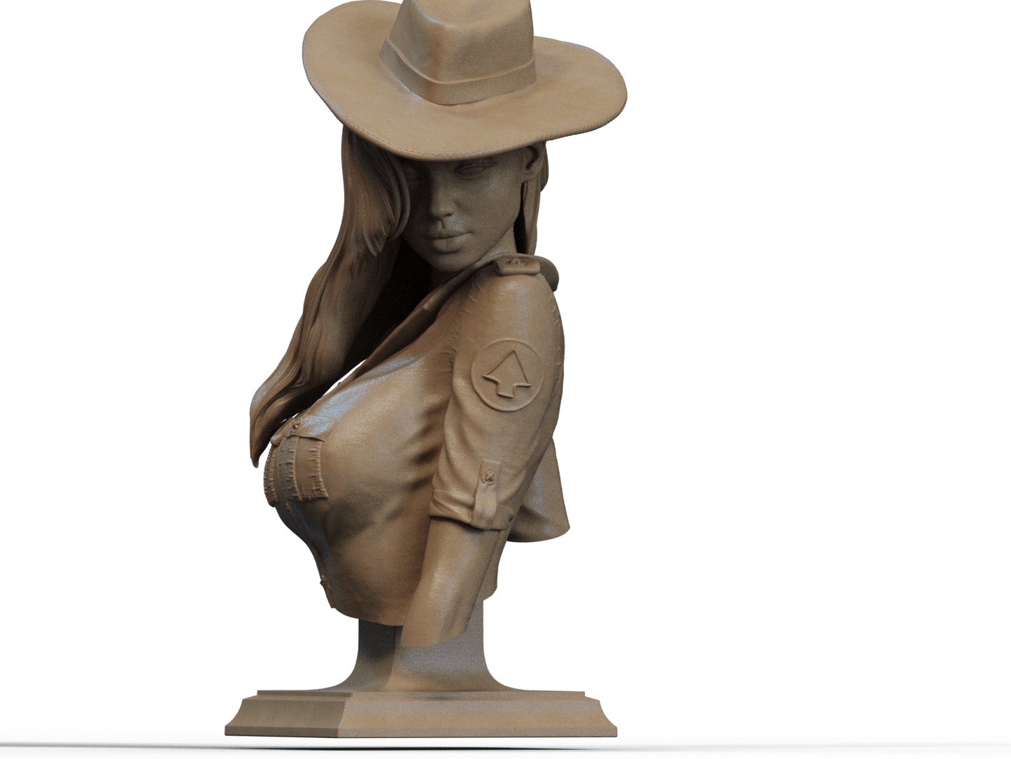 Jessica Rabbit - CA 3D Studios - Dark Forge Arts
