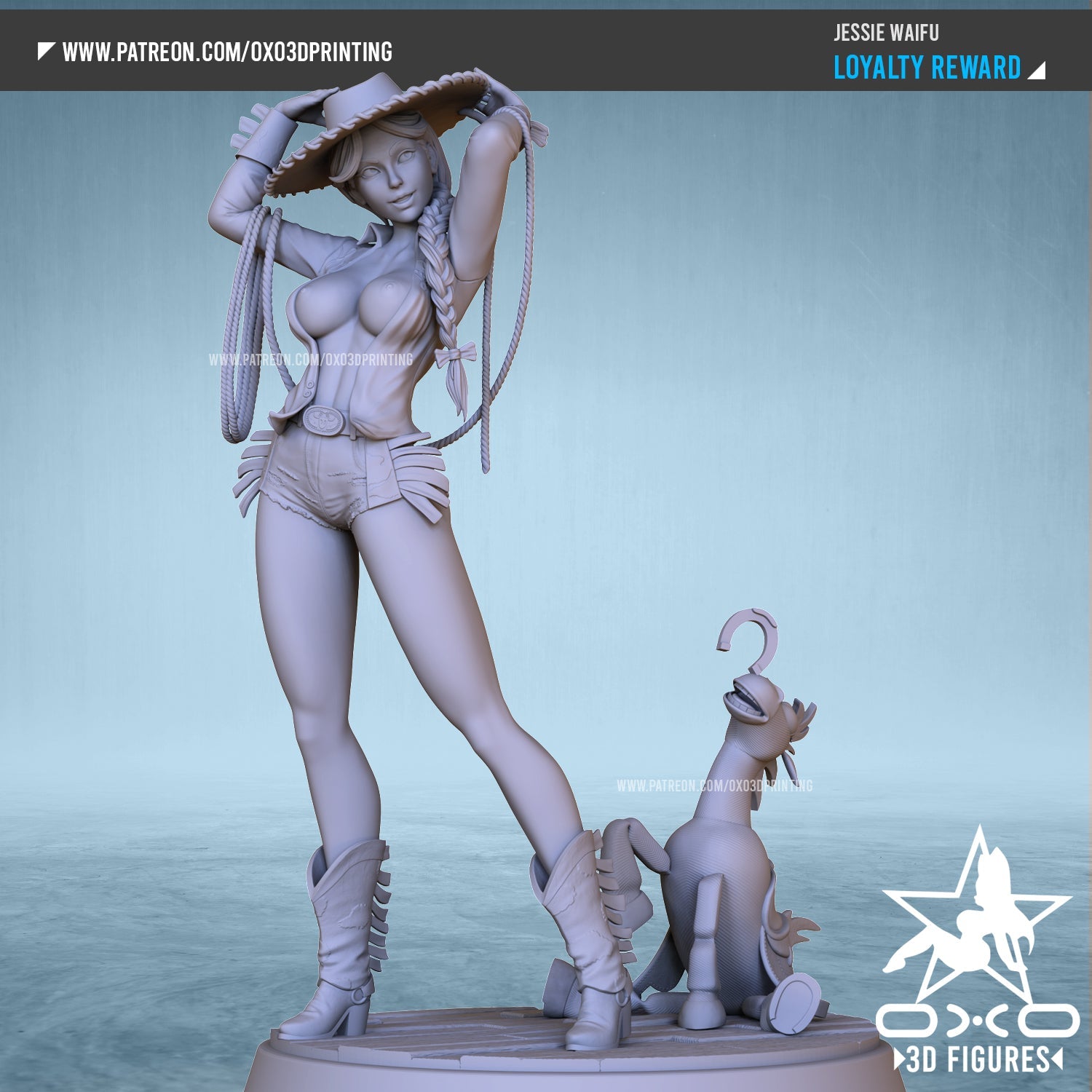 Jessie - OXO3D - Dark Forge Arts