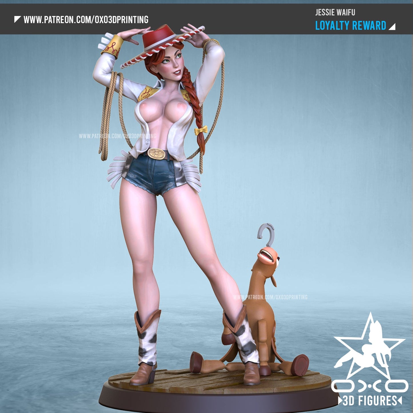 Jessie - OXO3D - Dark Forge Arts