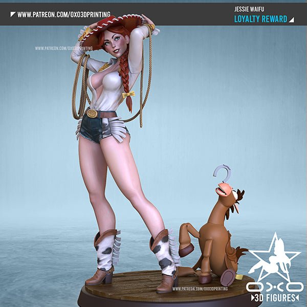 Jessie - OXO3D - Dark Forge Arts