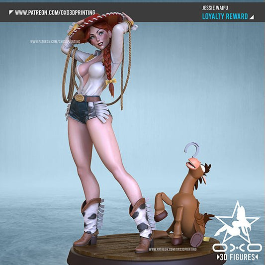 Jessie - OXO3D - Dark Forge Arts