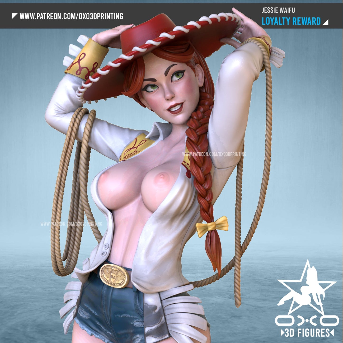 Jessie - OXO3D - Dark Forge Arts