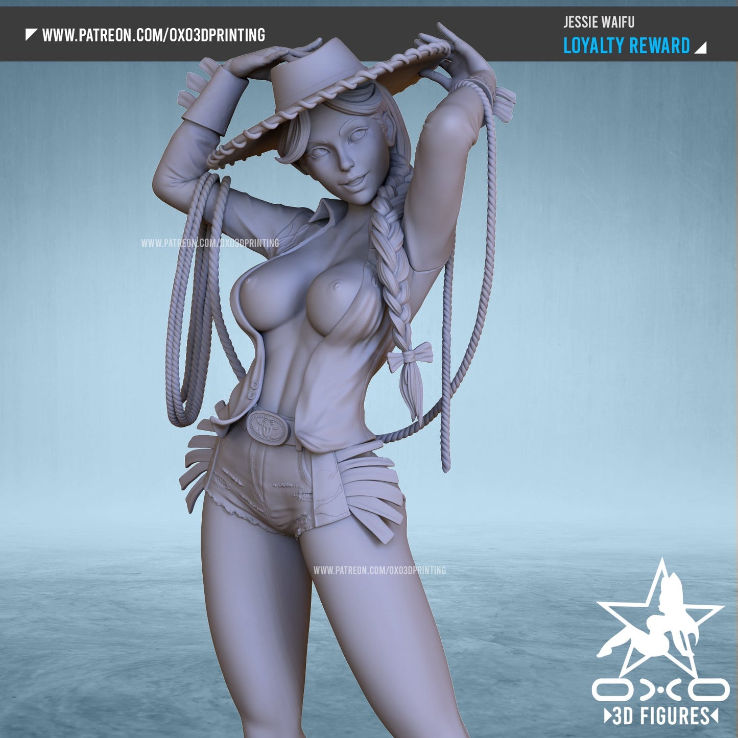 Jessie - OXO3D - Dark Forge Arts