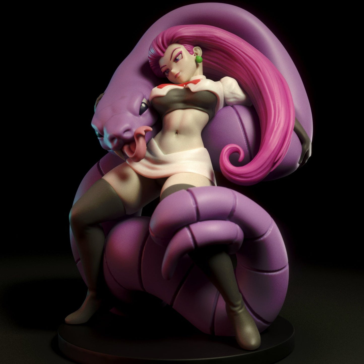Jessie Pokemon - Torrida Minis - Dark Forge Arts