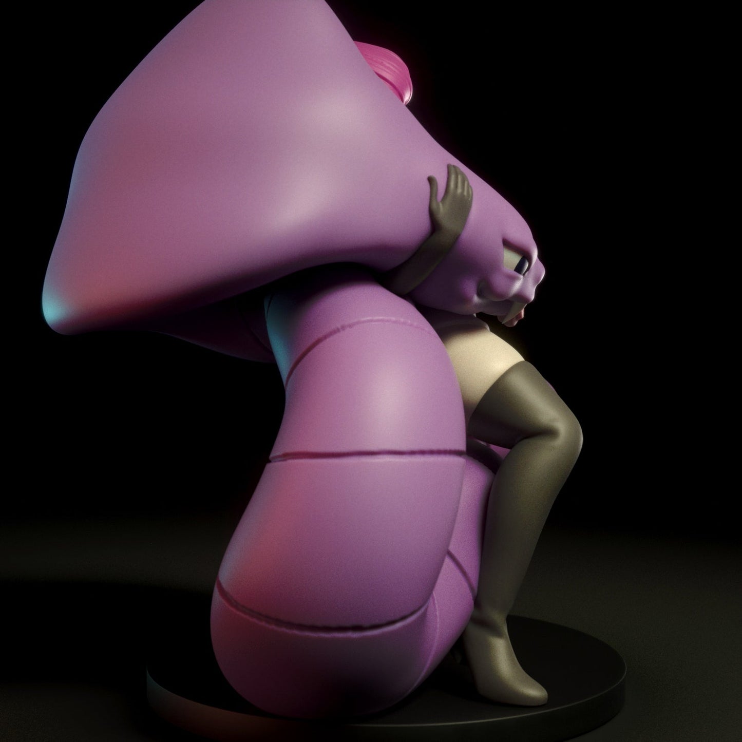 Jessie Pokemon - Torrida Minis - Dark Forge Arts