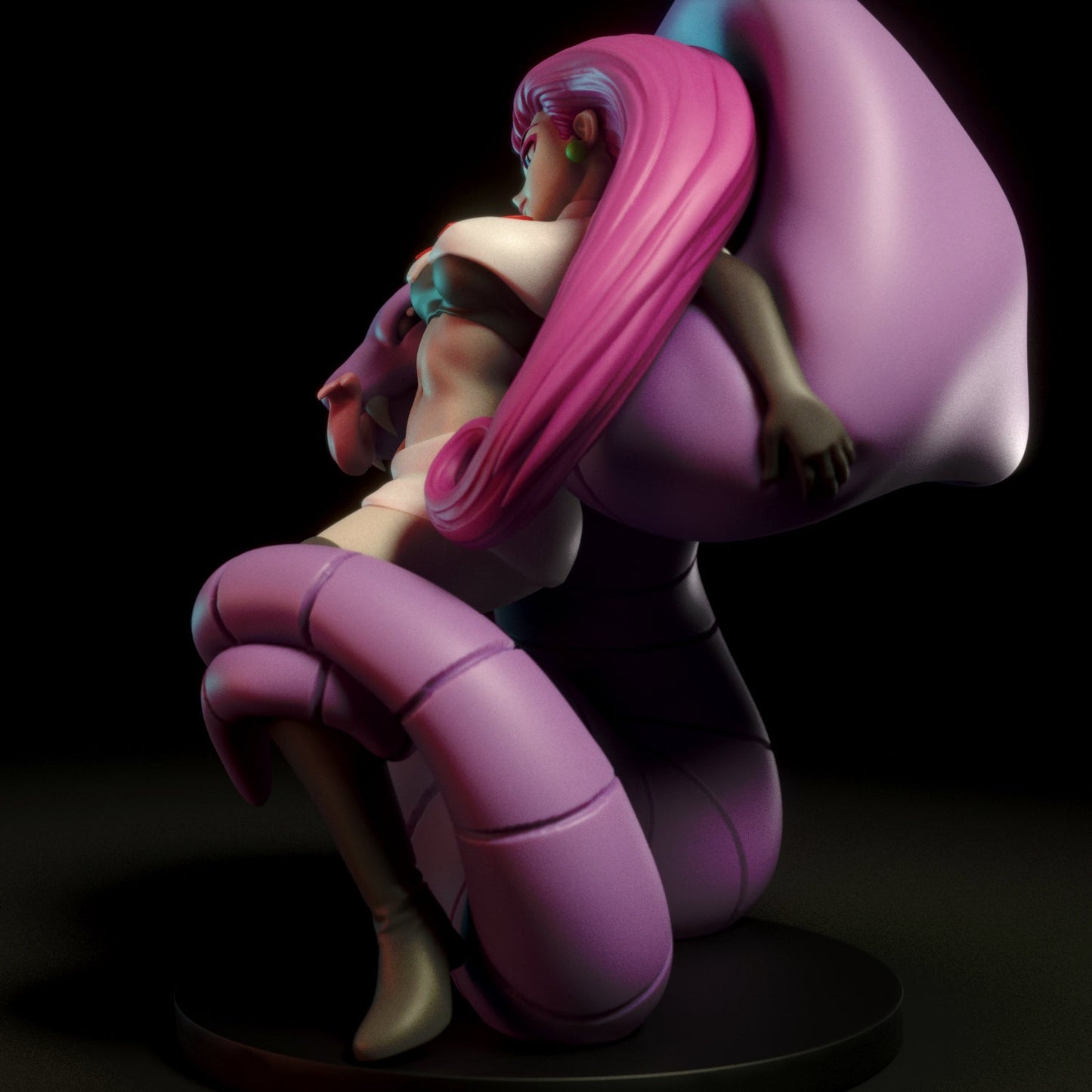 Jessie Pokemon - Torrida Minis - Dark Forge Arts