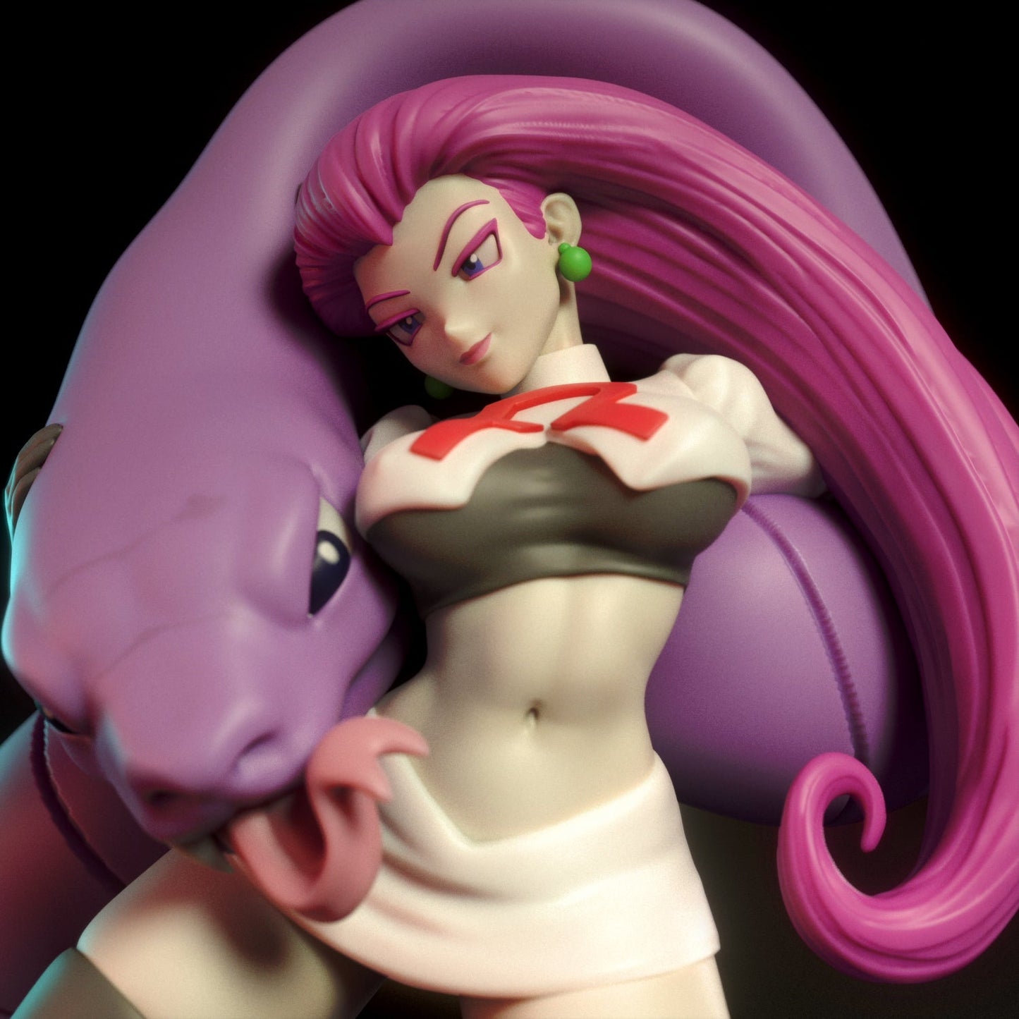 Jessie Pokemon - Torrida Minis - Dark Forge Arts