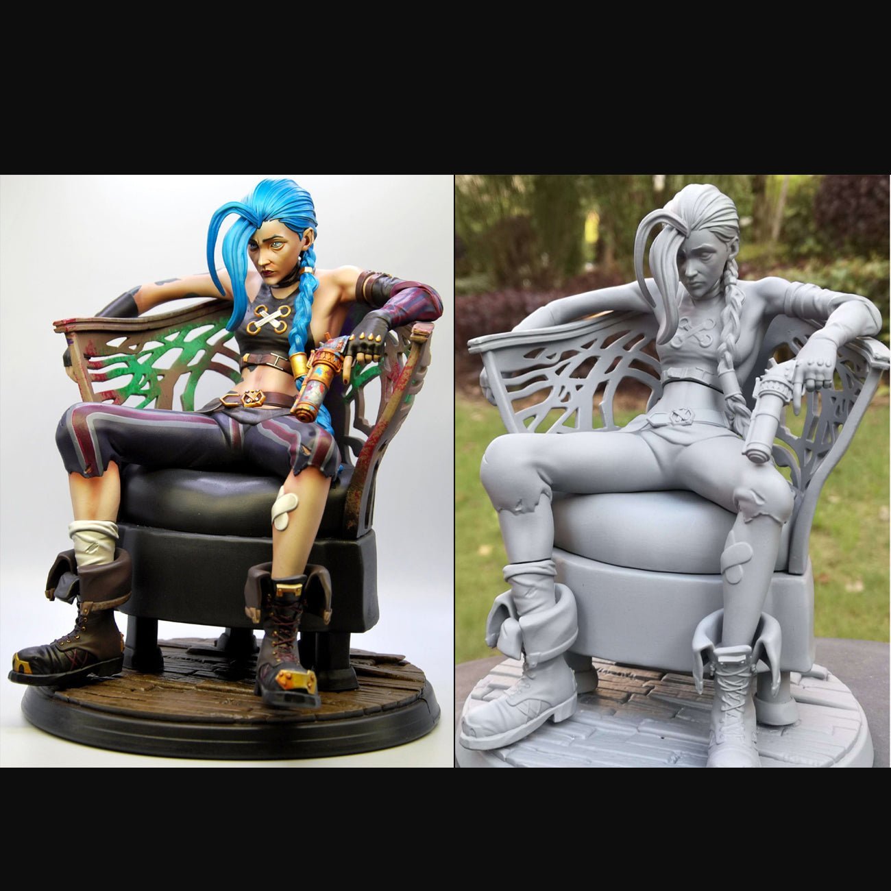 Jinx Arcane - OXO3D - Dark Forge Arts