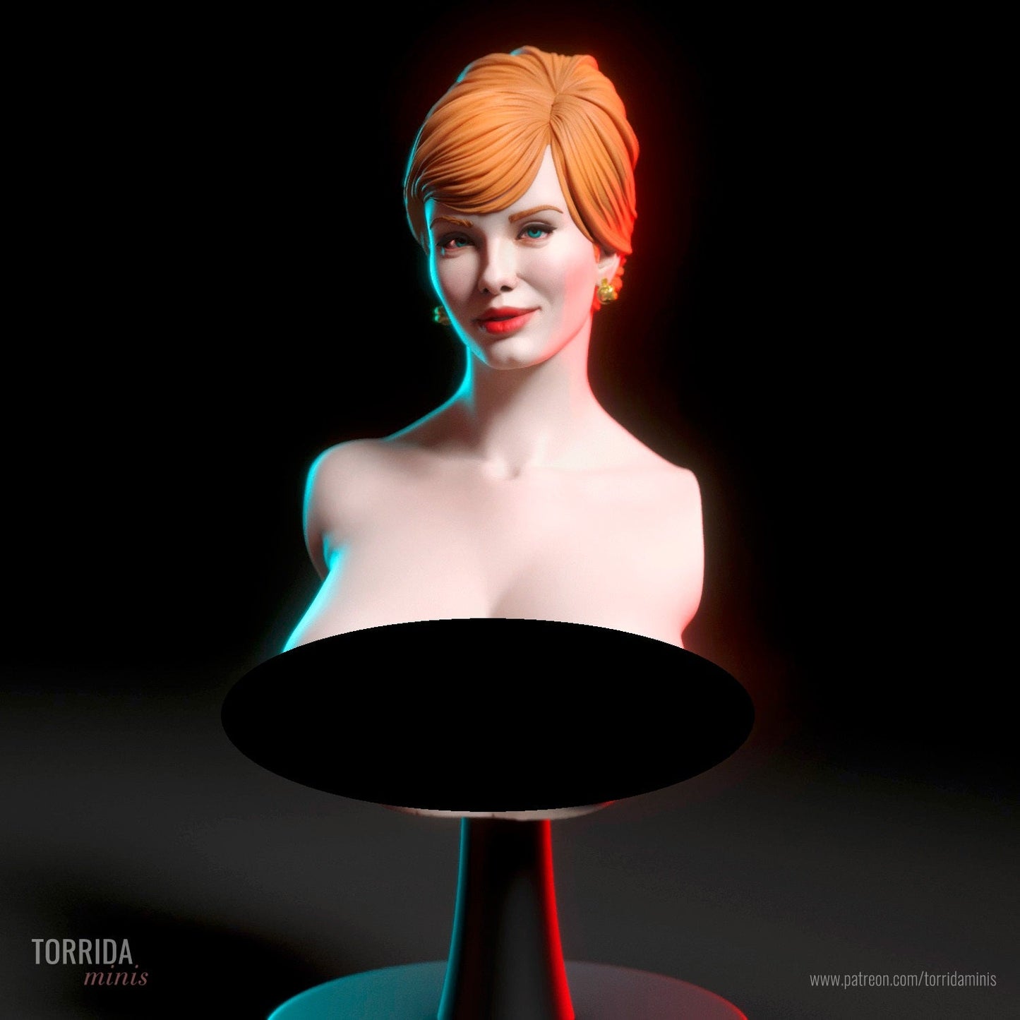 Joan Holloway - Torrida Minis - Dark Forge Arts