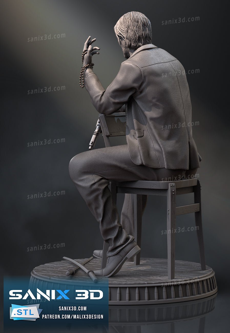 John Wick - Sanix3D - Dark Forge Arts