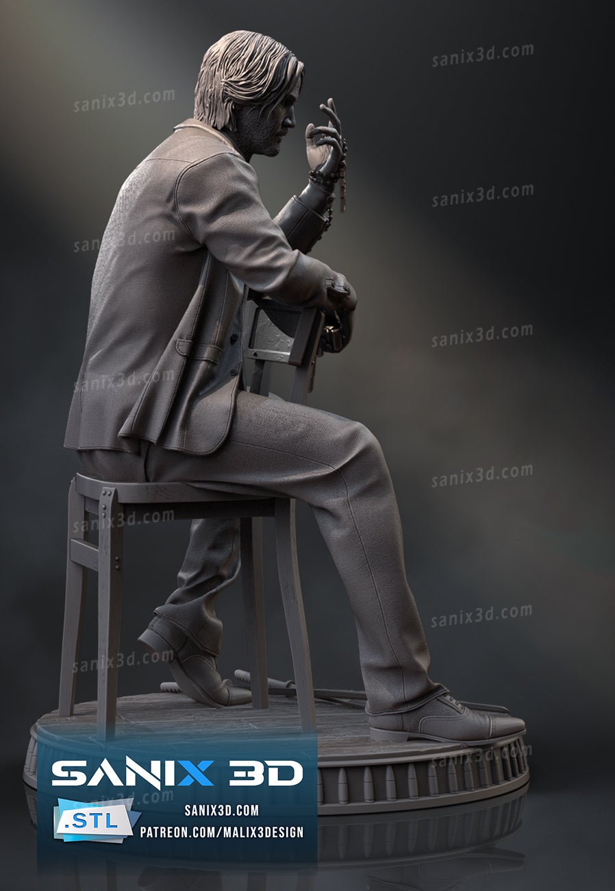 John Wick - Sanix3D - Dark Forge Arts