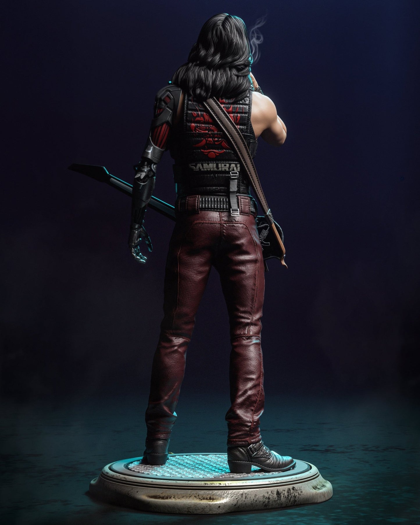 Johnny Silverhand - CA 3D Studios - Dark Forge Arts