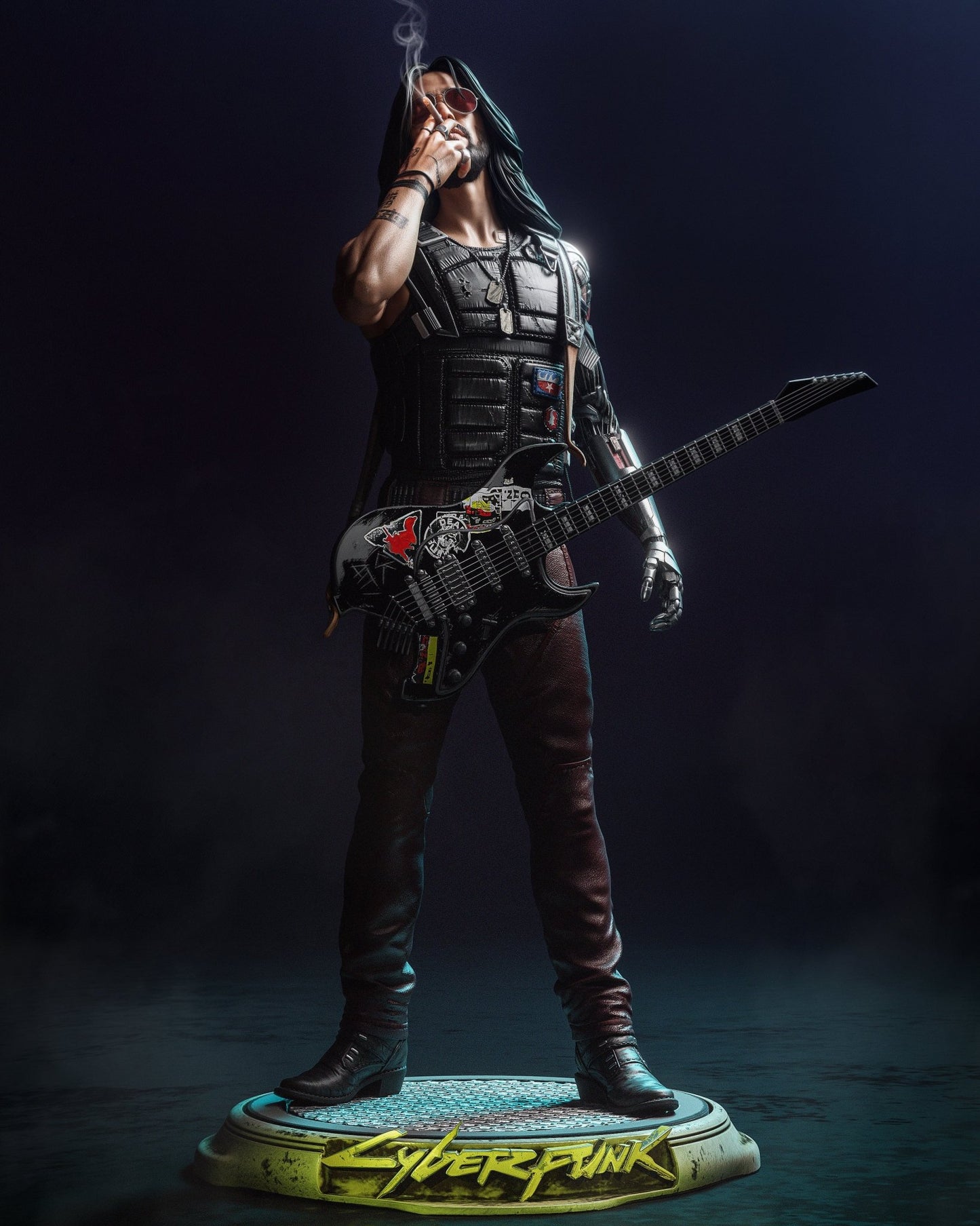 Johnny Silverhand - CA 3D Studios - Dark Forge Arts