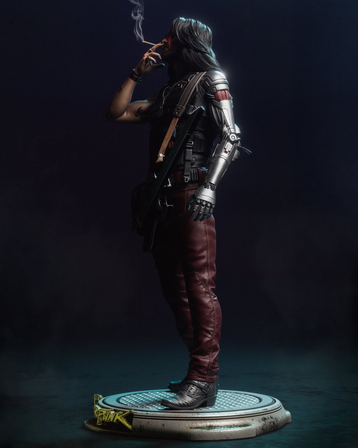 Johnny Silverhand - CA 3D Studios - Dark Forge Arts