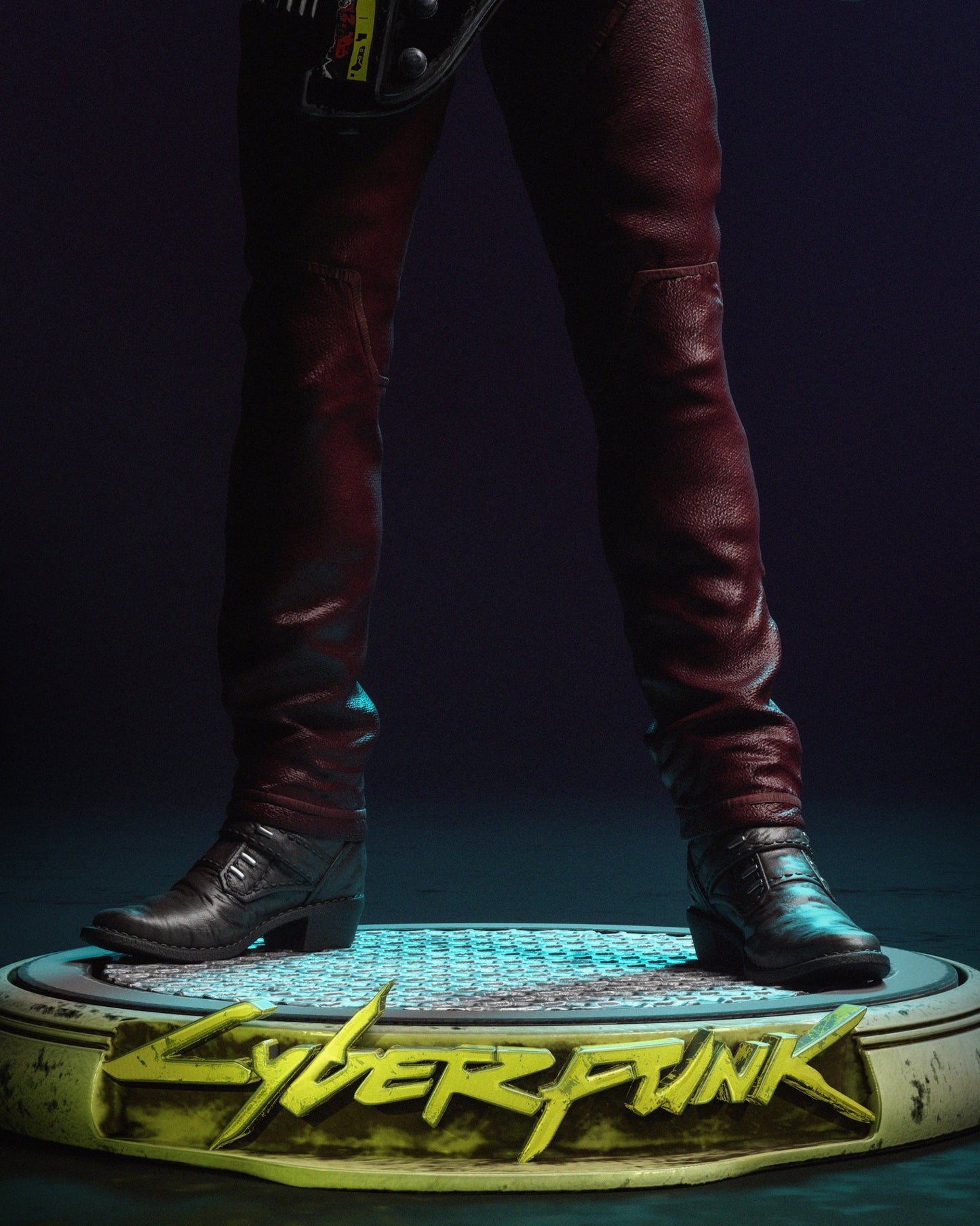 Johnny Silverhand - CA 3D Studios - Dark Forge Arts