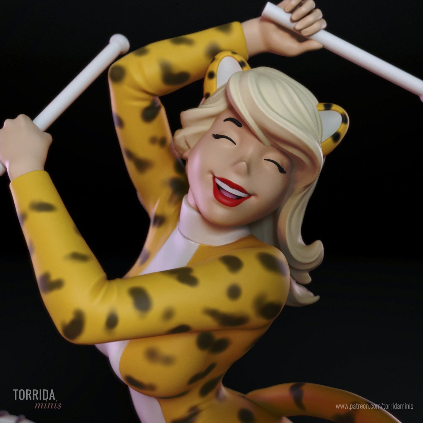 Josie and the Pussycats - Torrida Minis - Dark Forge Arts
