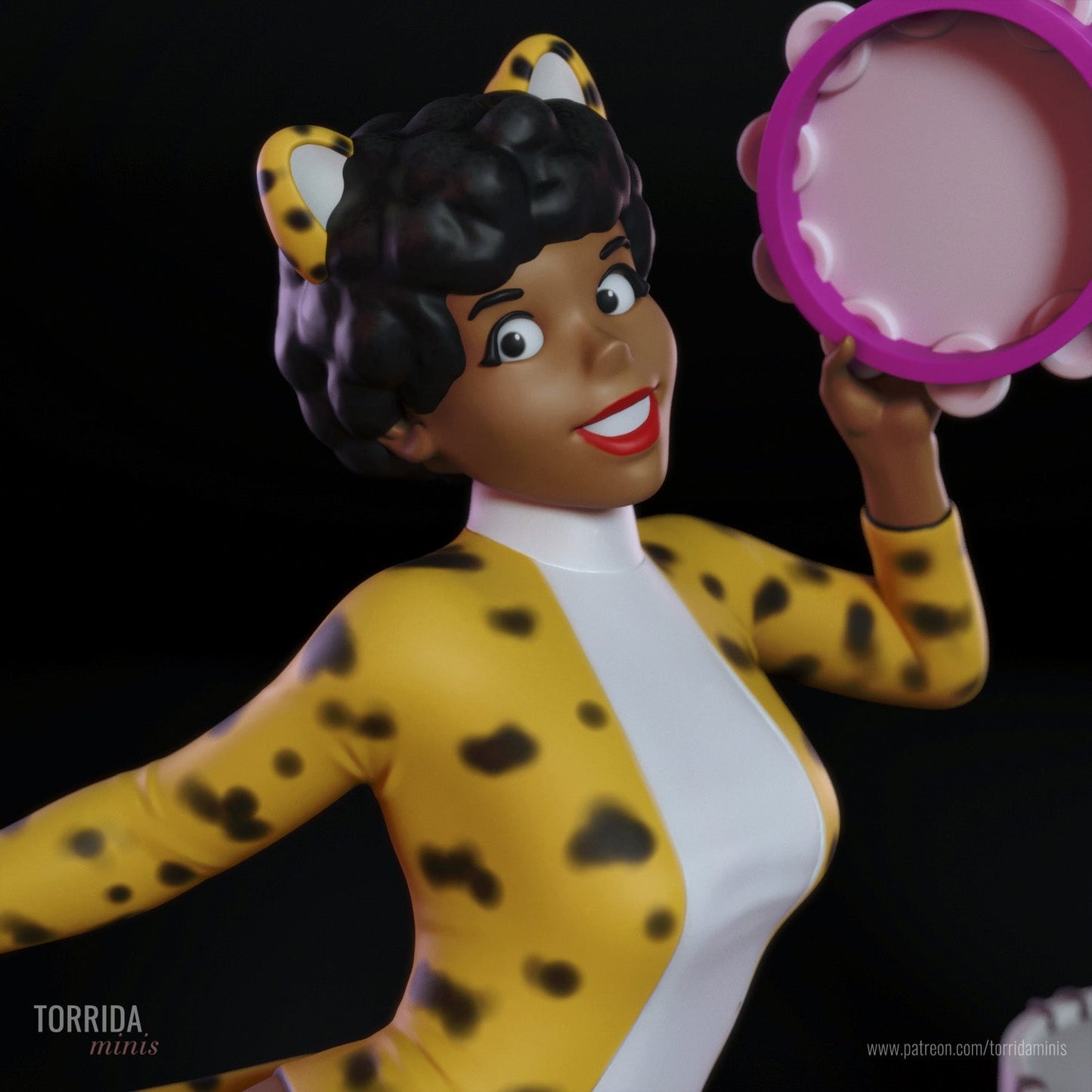 Josie and the Pussycats - Torrida Minis - Dark Forge Arts