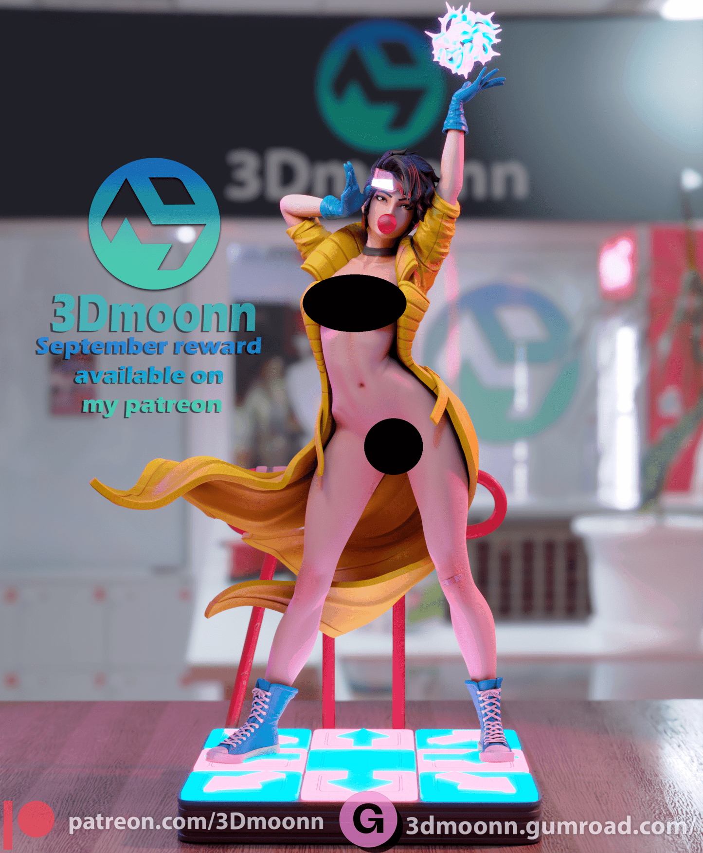Jubilee - 3DMoonn - Dark Forge Arts