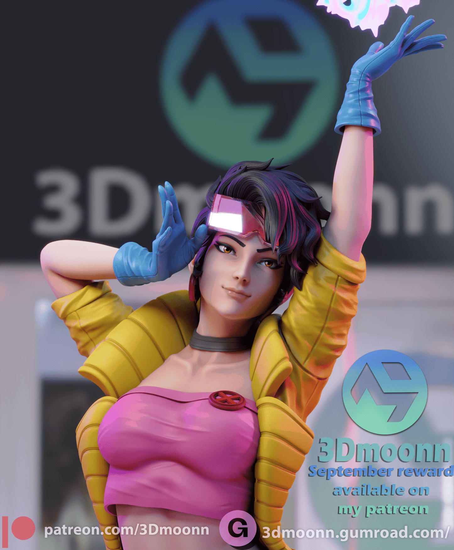 Jubilee - 3DMoonn - Dark Forge Arts