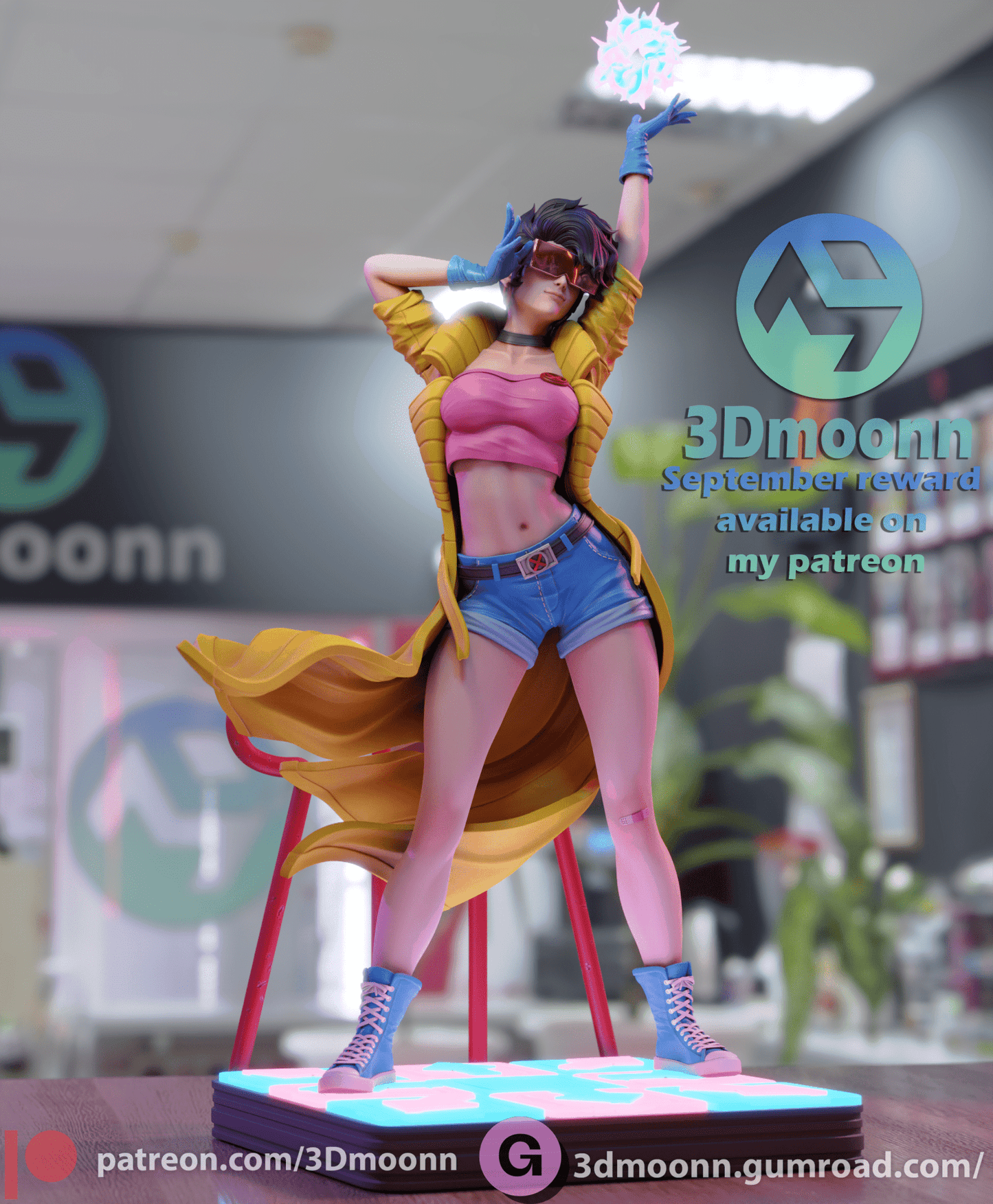 Jubilee - 3DMoonn - Dark Forge Arts