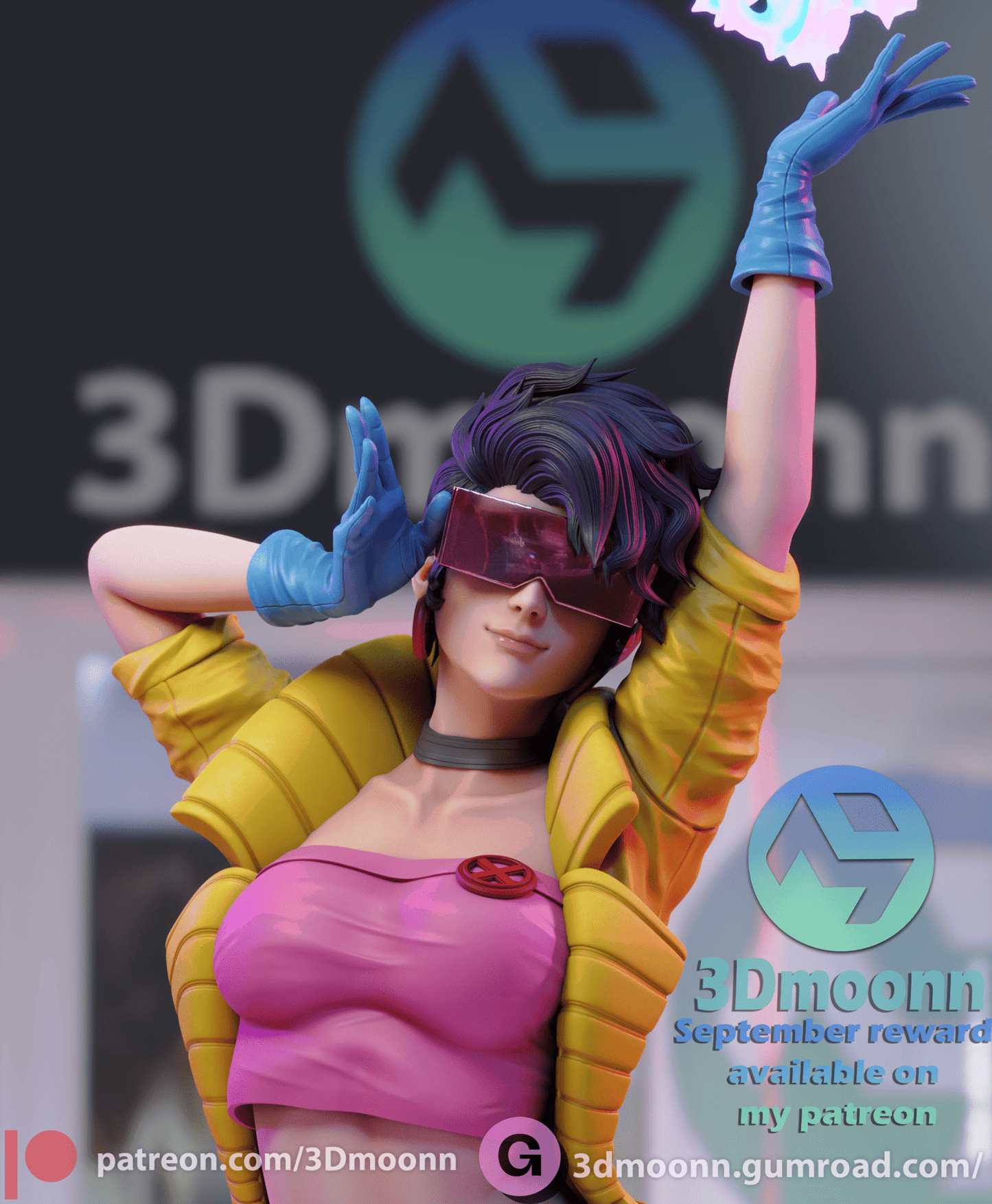 Jubilee - 3DMoonn - Dark Forge Arts