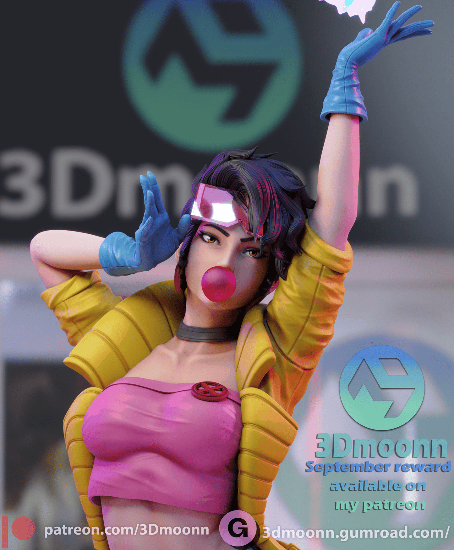 Jubilee - 3DMoonn - Dark Forge Arts