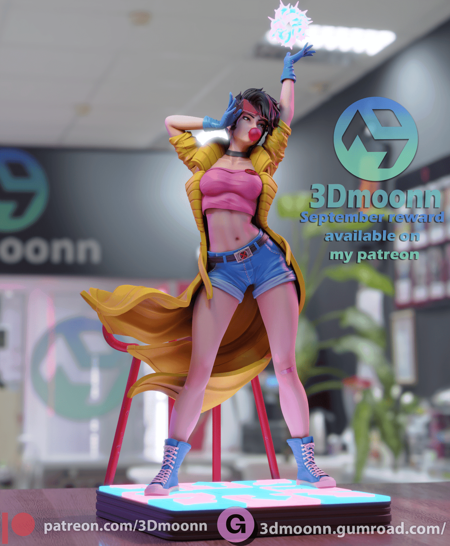 Jubilee - 3DMoonn - Dark Forge Arts