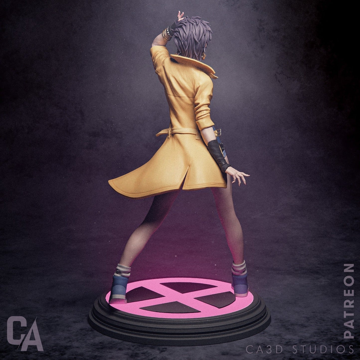 Jubilee - CA 3D Studios - Dark Forge Arts