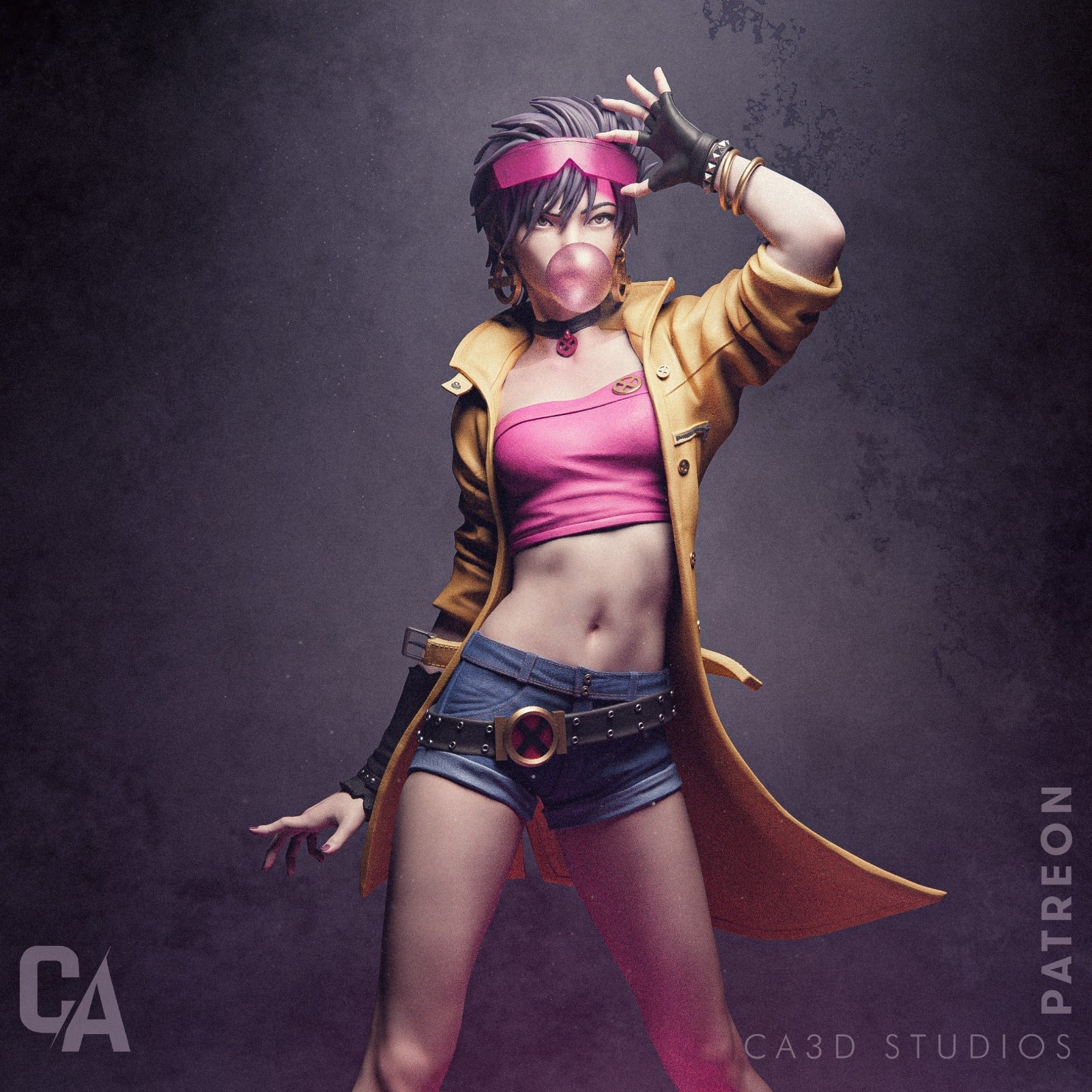 Jubilee - CA 3D Studios - Dark Forge Arts