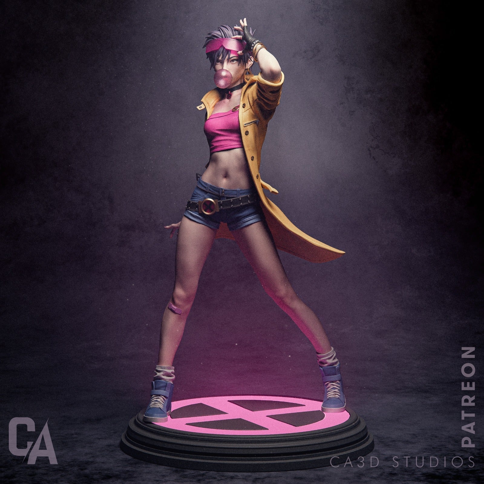 Jubilee - CA 3D Studios - Dark Forge Arts