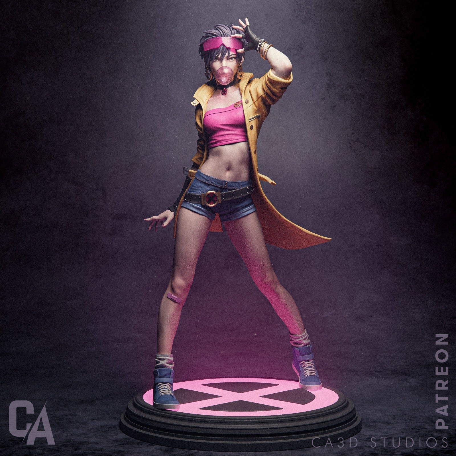Jubilee - CA 3D Studios - Dark Forge Arts