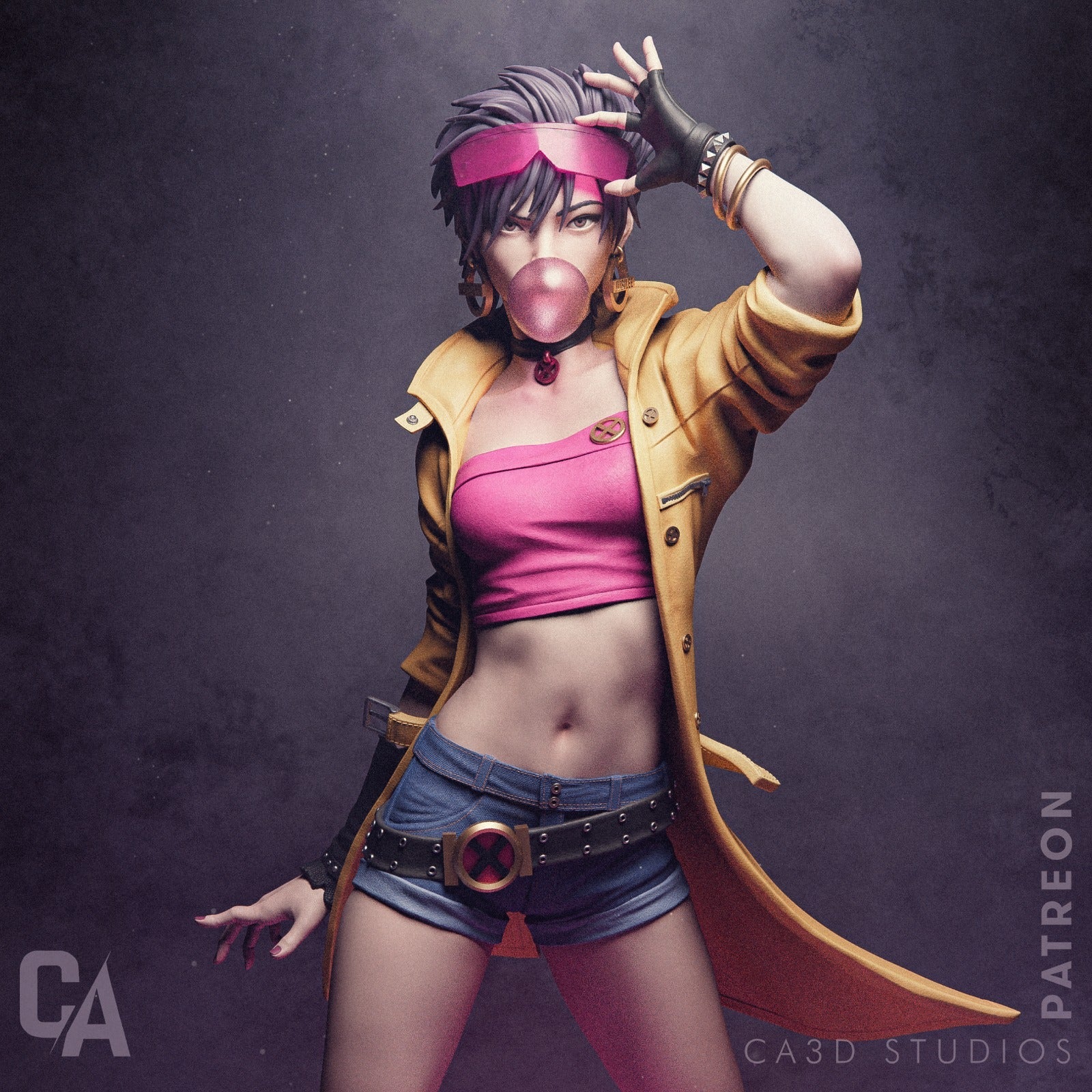 Jubilee - CA 3D Studios - Dark Forge Arts