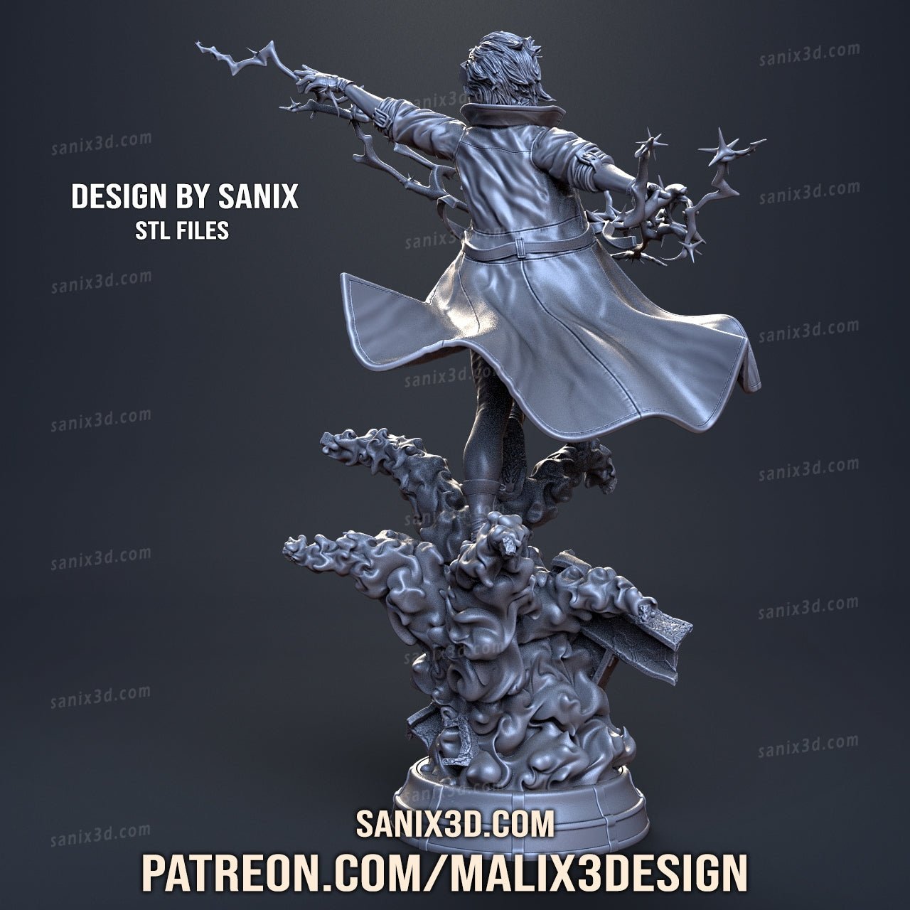 Jubilee - Sanix3D - Dark Forge Arts