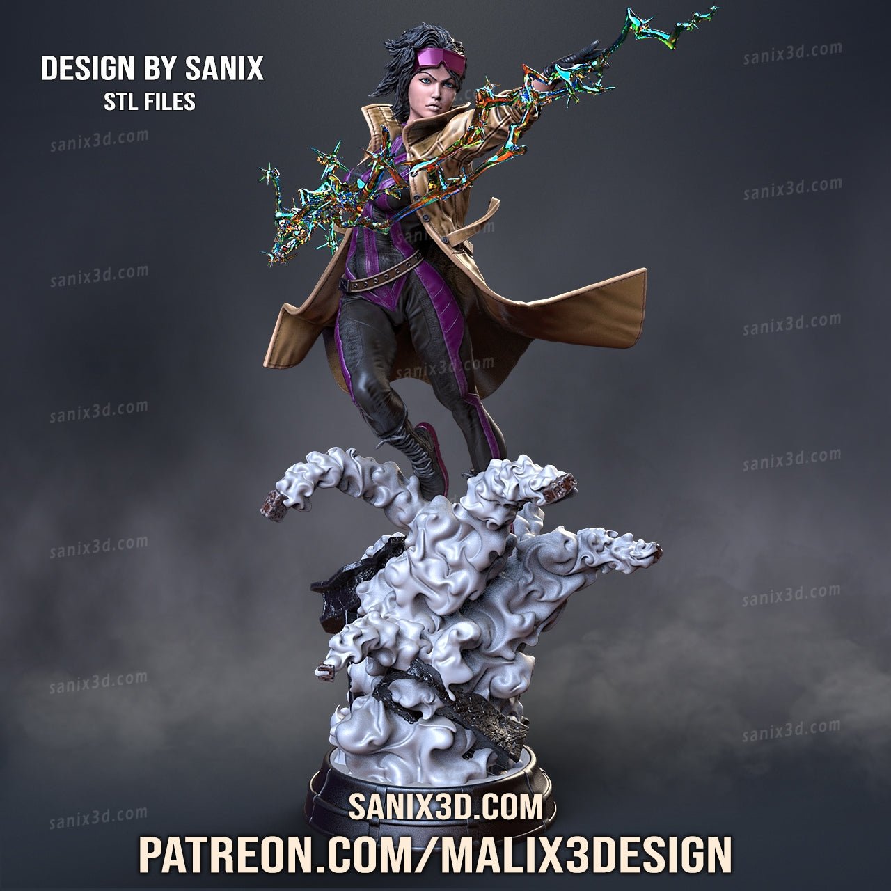Jubilee - Sanix3D - Dark Forge Arts