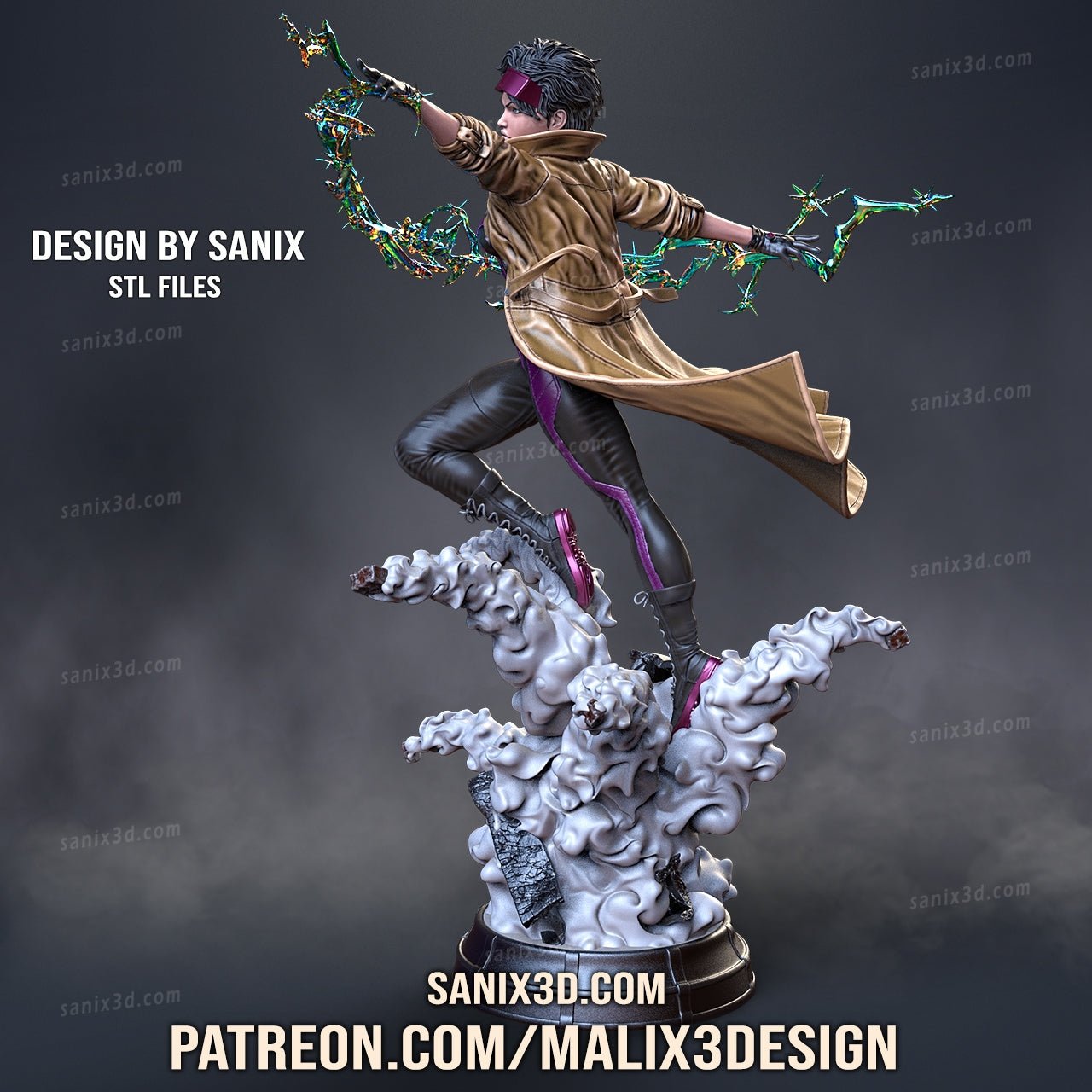 Jubilee - Sanix3D - Dark Forge Arts