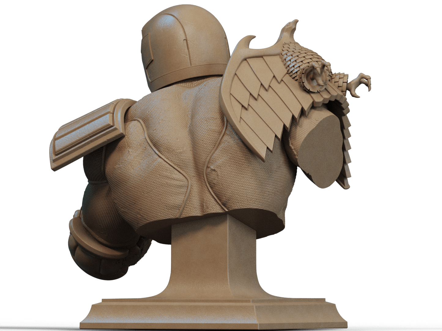 Judge Dredd - CA 3D Studios - Dark Forge Arts