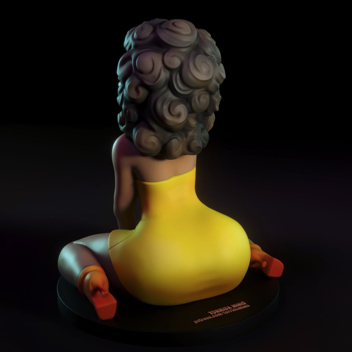 Judith - Torrida Minis - Dark Forge Arts