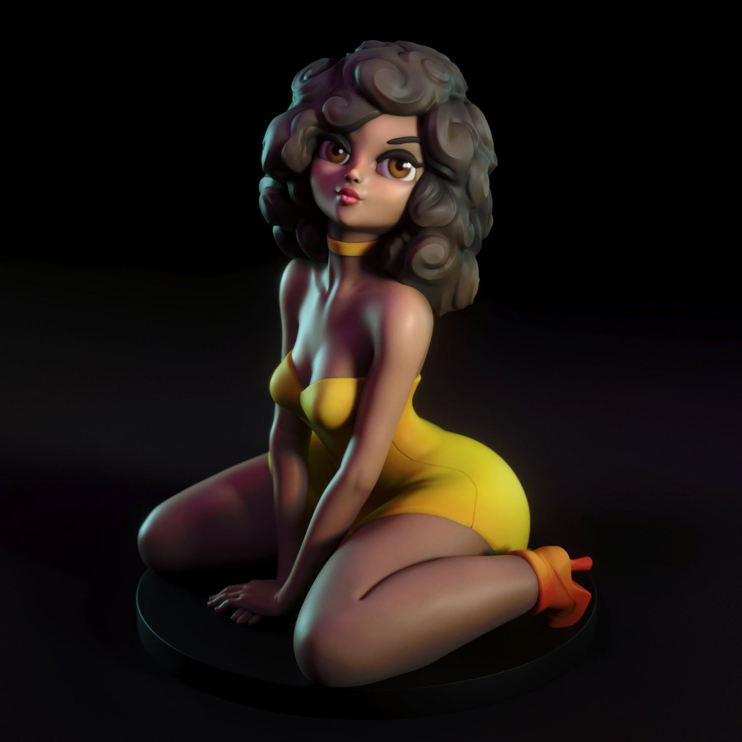 Judith - Torrida Minis - Dark Forge Arts